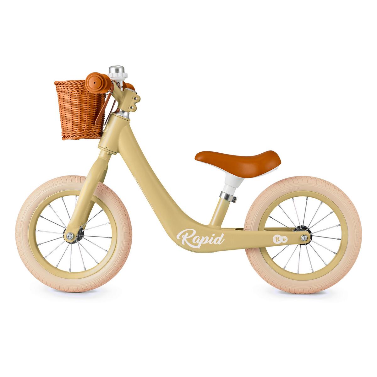 Laufrad Rapid 2 Pastellgrün, L/B/H: 85x39x52cm - Pastellgrün, Basics, Kunststoff/Metall (85/39/52cm) - Kinderkraft