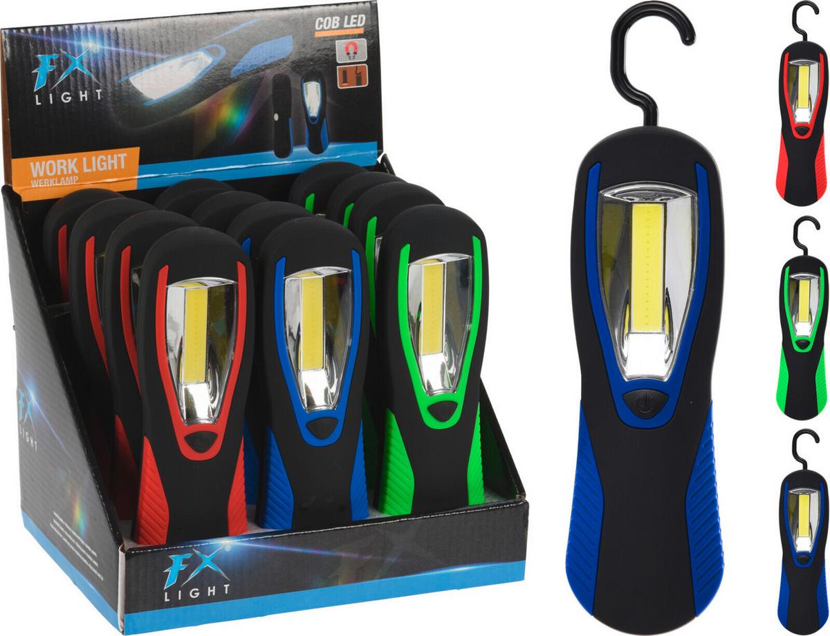 Elemlámpa Munkalámpa - Basics (6/3/20cm)