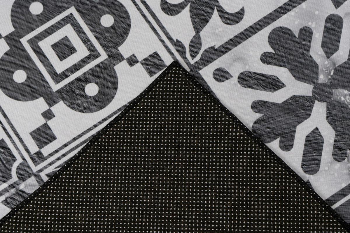 Flachwebteppich Grau, BxL: ca. 60x180 cm - Grau, Basics, Textil (60/180cm) - Kayoom