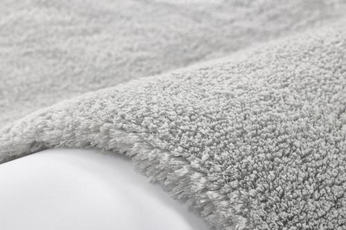 Hochflorteppich Grau Bali 160x230 cm - Grau, Design, Textil (160/230cm) - Kayoom