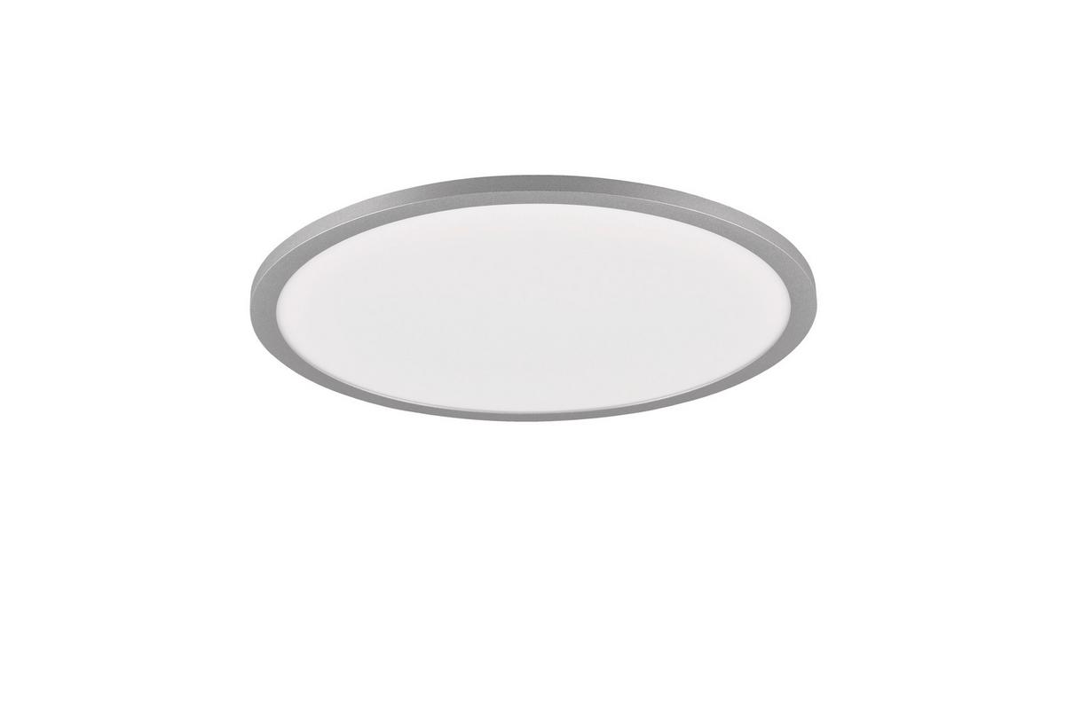 Led-deckenleuchte 641710287 Yuma - Titanfarben, Basics, Metall (40/5cm) - Trio Leuchten