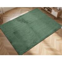 Fellteppich Lira - Smaragdgrün, MODERN, Textil (80/150cm) - Luca Bessoni