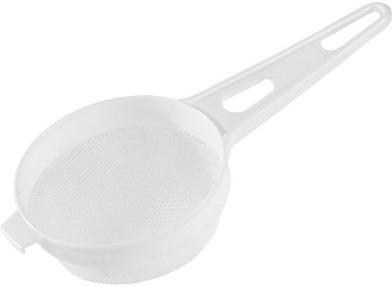 Konyhai Szűrő Probus - fehér, konvencionális, műanyag (10cm) Konyhai Szűrő Probus - fehér, konvencionális, műanyag (10cm)