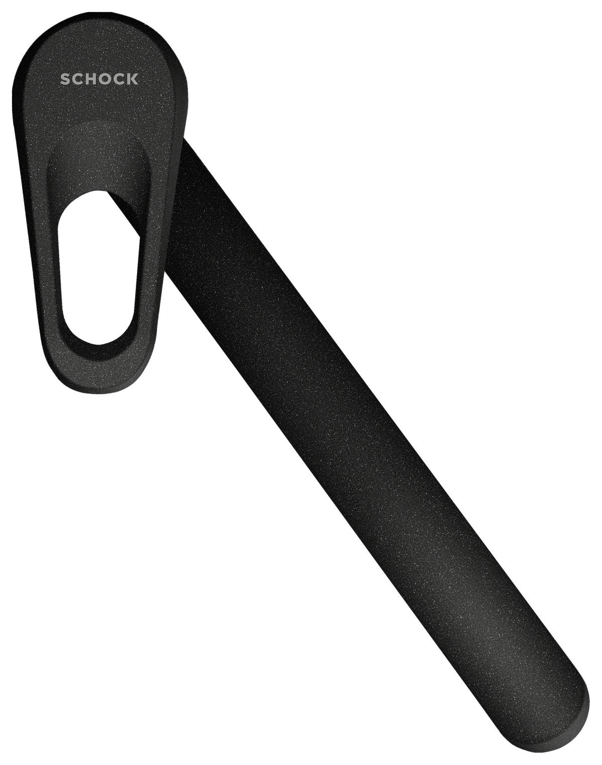 KUCHYNSKÁ BATÉRIA COSMO - grafitová, Basics, kov/kameň (4,9/16,5/22,5cm) - Schock