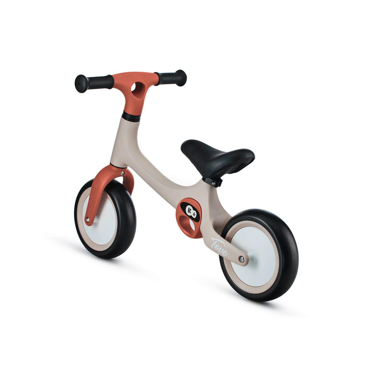 Laufrad Tove Beige/Cognac - Cognac/Beige, Basics, Kunststoff (67/45/31.5cm) - Kinderkraft
