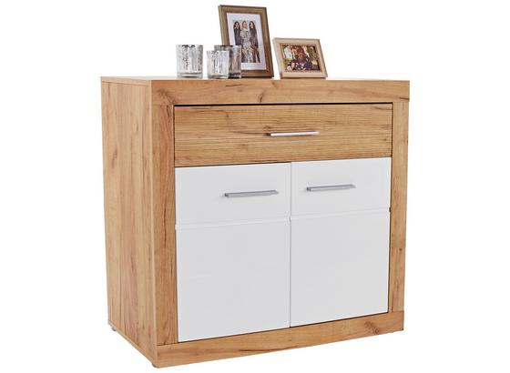 Kommode Malta - Eichefarben/Weiß, MODERN, Holzwerkstoff (96,4/86/39,9cm) Kommode Malta - Eichefarben/Weiß, MODERN, Holzwerkstoff (96,4/86/39,9cm)