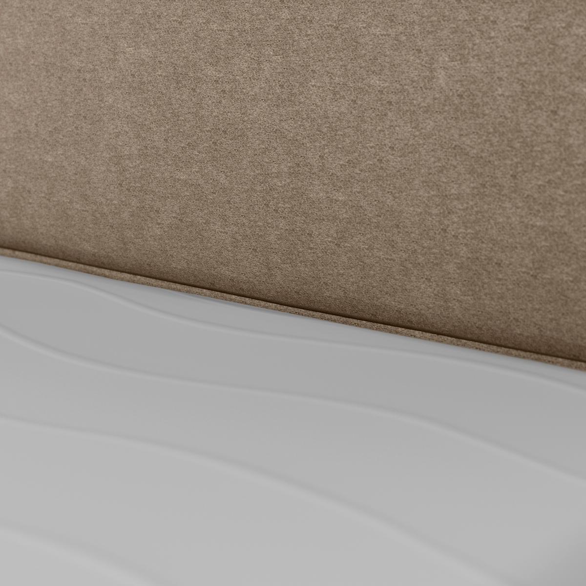 Boxspringbett mit Bettkasten Kyoto Beige 180x200 - Beige, MODERN, Holz/Kunststoff (180/200cm) - MID.YOU
