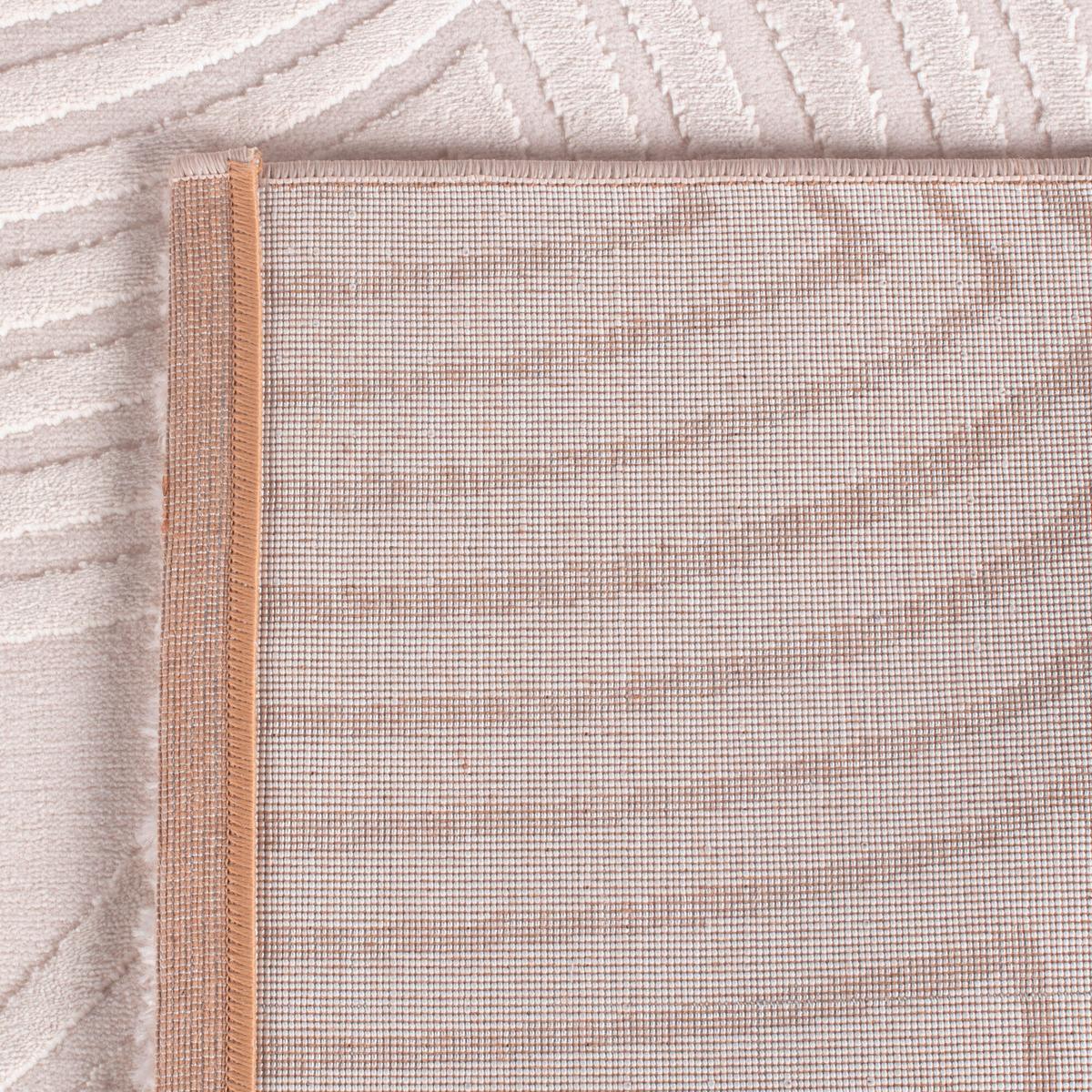 Webteppich Sahara - Creme, Design, Textil (80/150cm) - Novel