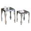 Beistelltisch Solta 2er Set Silberfarben - Silberfarben, Basics, Metall (39,5/39,5/50cm) - Livetastic Beistelltisch Solta 2er Set Silberfarben - Silberfarben, Basics, Metall (39,5/39,5/50cm) - Livetastic