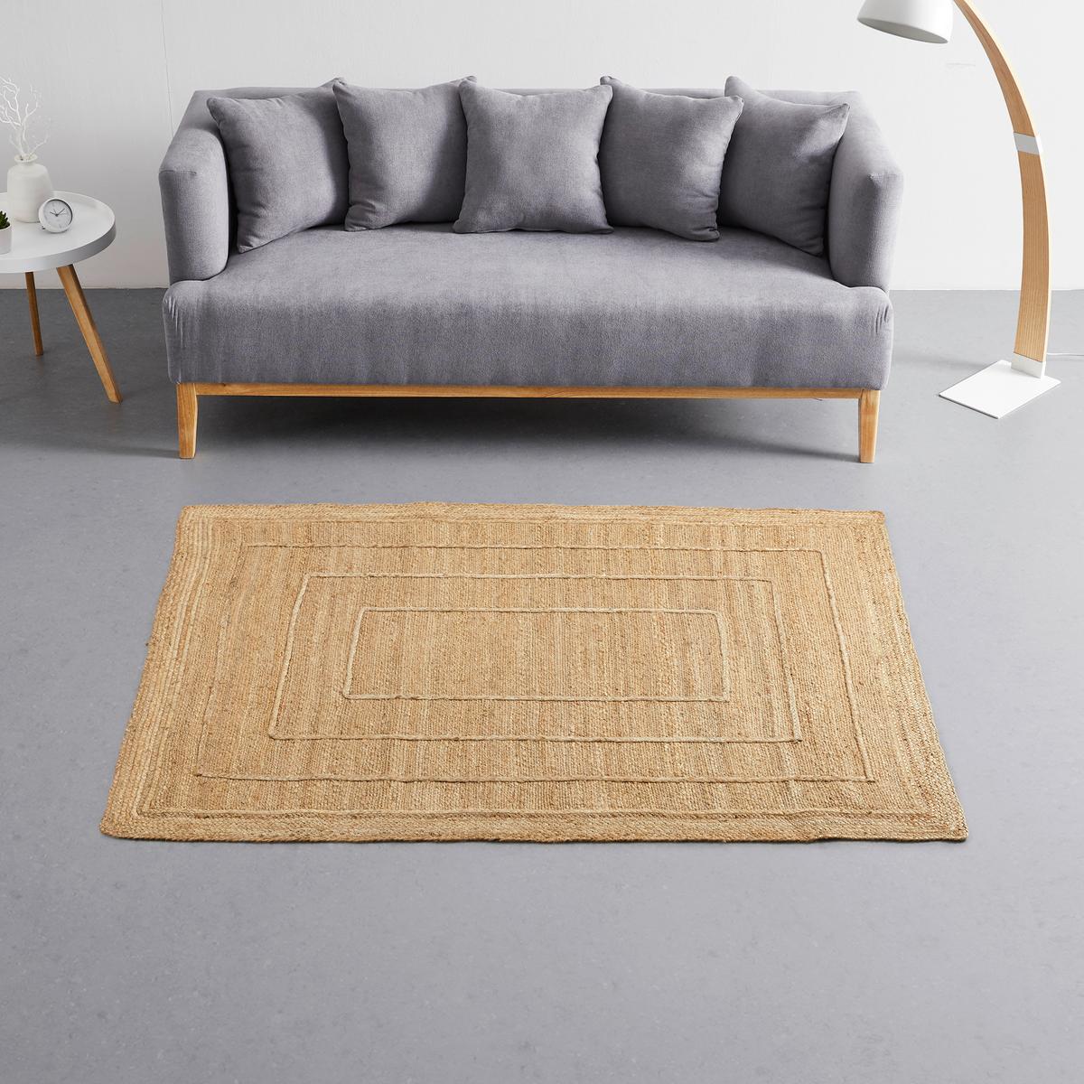 Koberec HYUN  150x210cm - béžová, Modern, textil (150/210cm) - Bessagi Home