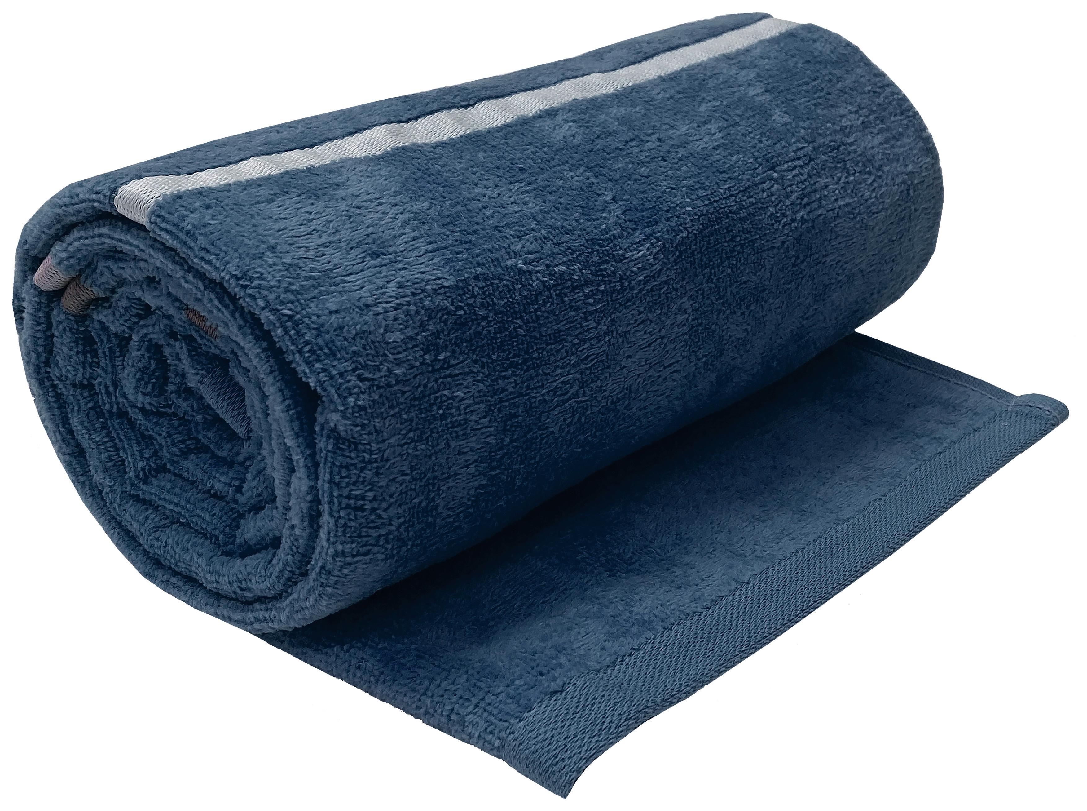 Osuška na pláž Vali, 75/160cm, modrá - Konvenční (75/160cm) - Modern Living
