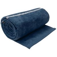 Osuška na pláž Vali, 75/160cm, modrá - Konvenční (75/160cm) - Modern Living