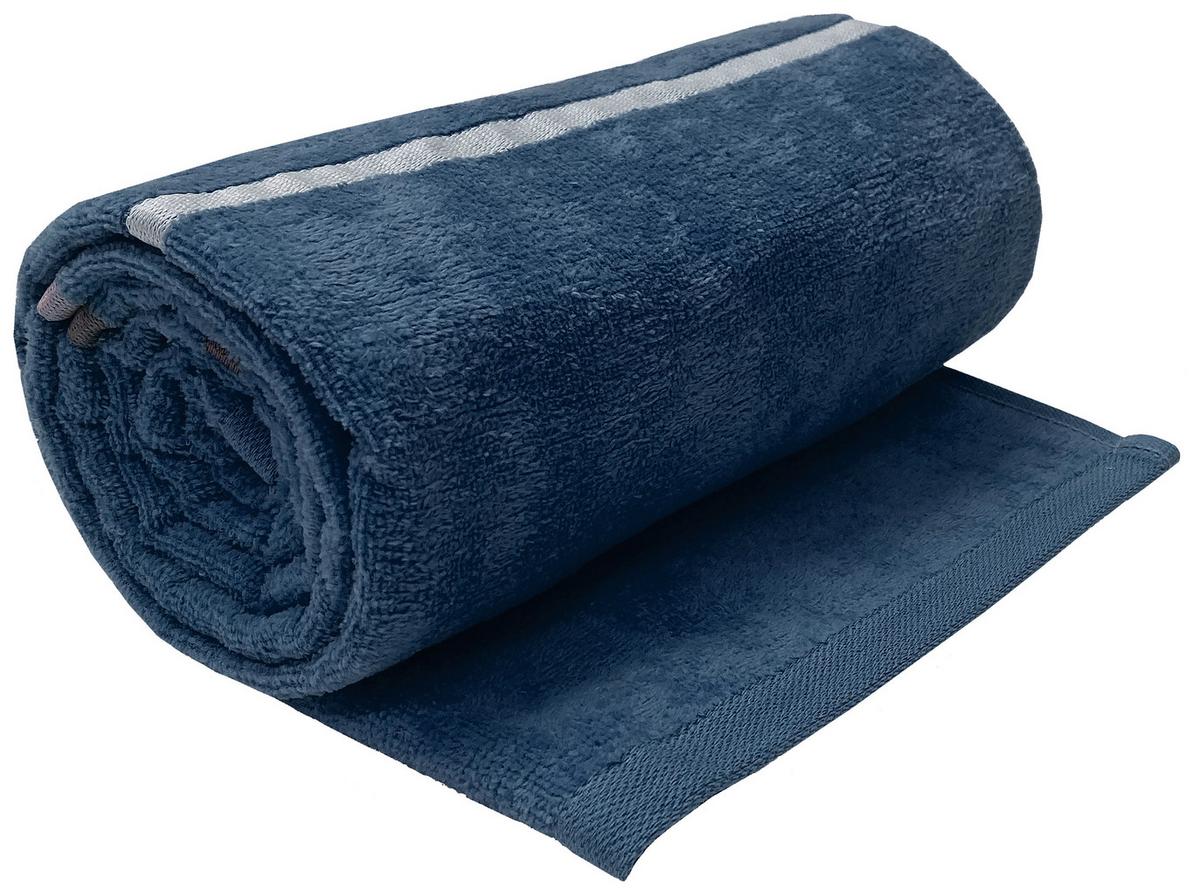 Osuška na pláž Vali, 75/160cm, modrá - Konvenční (75/160cm) - Modern Living