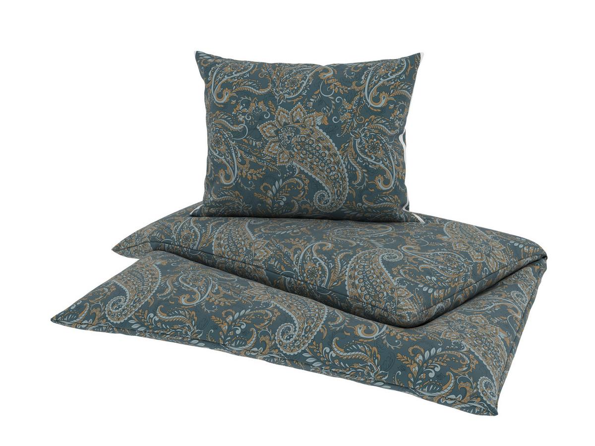 BETTWÄSCHE FELICE - Petrol, MODERN, Textil - Luca Bessoni