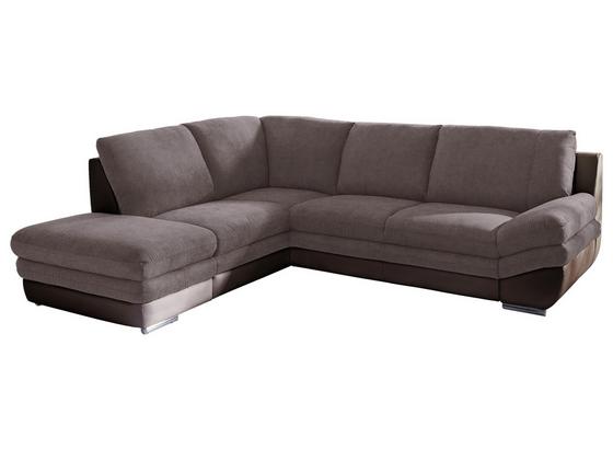 Wohnlandschaft in L-Form Nardo 221x264 cm - Taupe/Chromfarben, MODERN, Textil (221/264cm) Wohnlandschaft in L-Form Nardo 221x264 cm - Taupe/Chromfarben, MODERN, Textil (221/264cm)