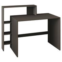 Schreibtischkombination Amber Anthrazit L: 150cm - Anthrazit, Design, Holzwerkstoff (150/55/96cm) - Livetastic