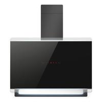 Dunstabzugshaube Khf 695 901 S - Schwarz, Basics, Glas (90/94-142/47,5cm) - Amica