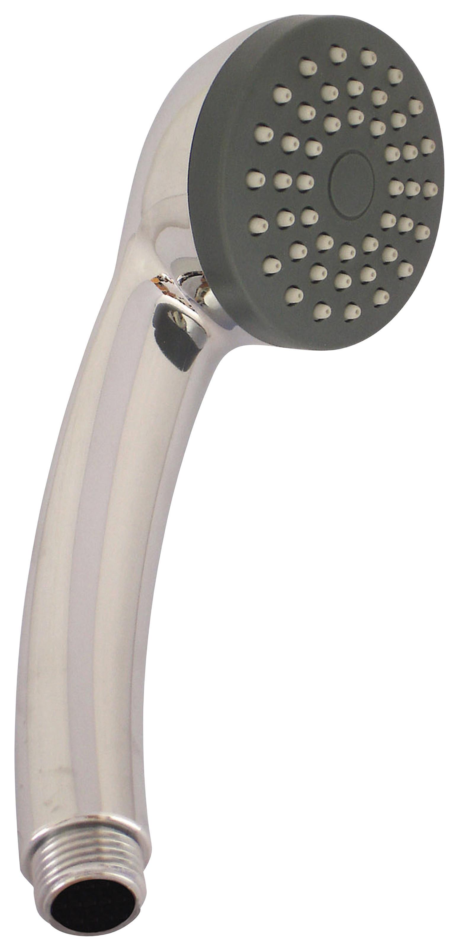 Zuhanyrózsa Zuhanyfej - krómszínű, Modern, fém