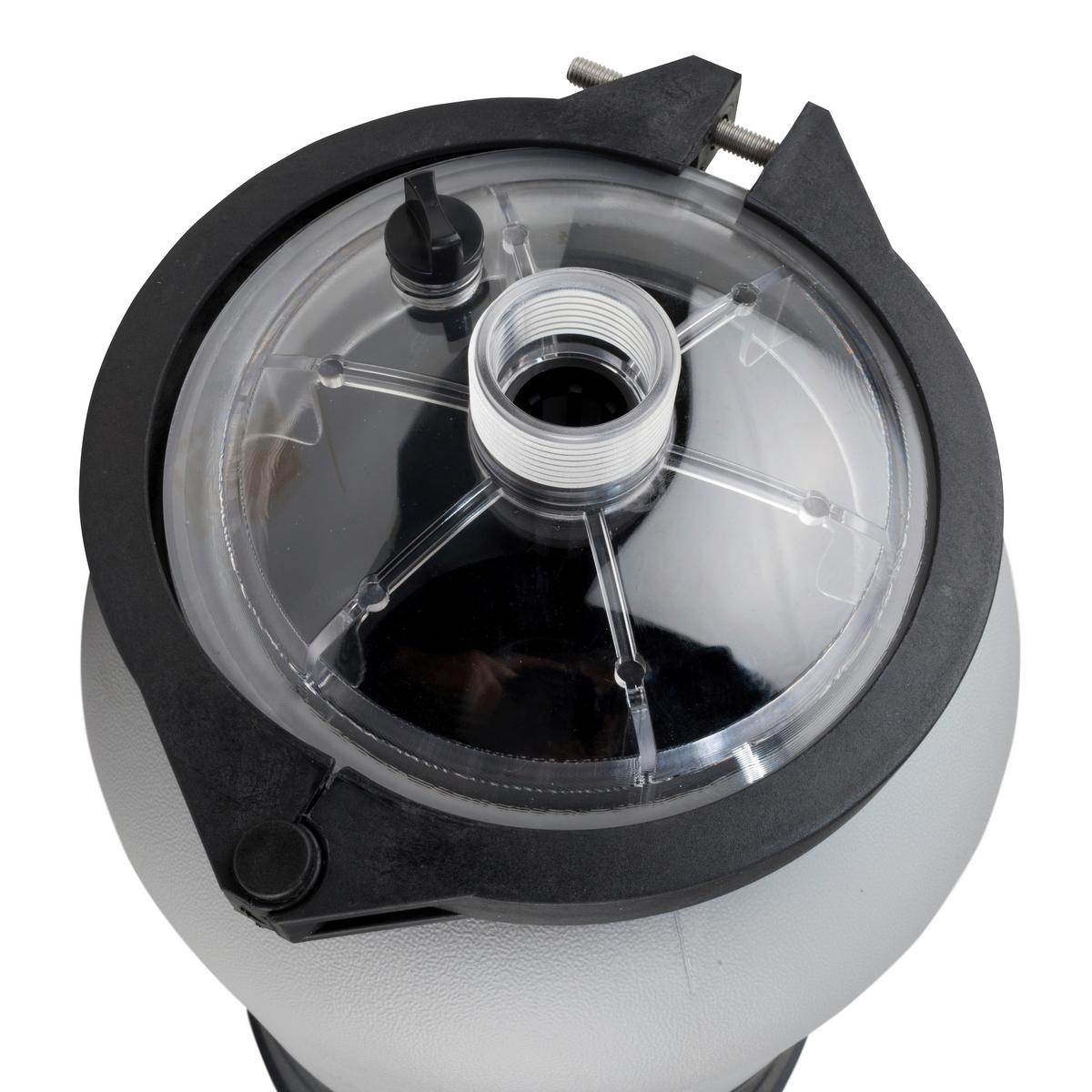 Filterpumpe Aqualoon-Filter - Grau, KONVENTIONELL, Kunststoff (29/33/55cm) - Gre