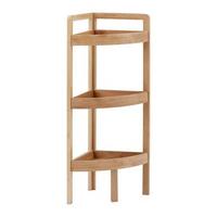 Regál BONNY přírodní barvy - přírodní barvy, Moderní, přírodní materiály (29/85/29cm) - P & B