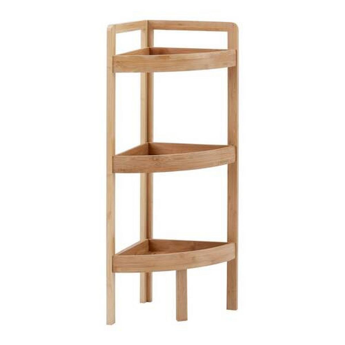 Regál BONNY přírodní barvy - přírodní barvy, Moderní, přírodní materiály (29/85/29cm) - P & B