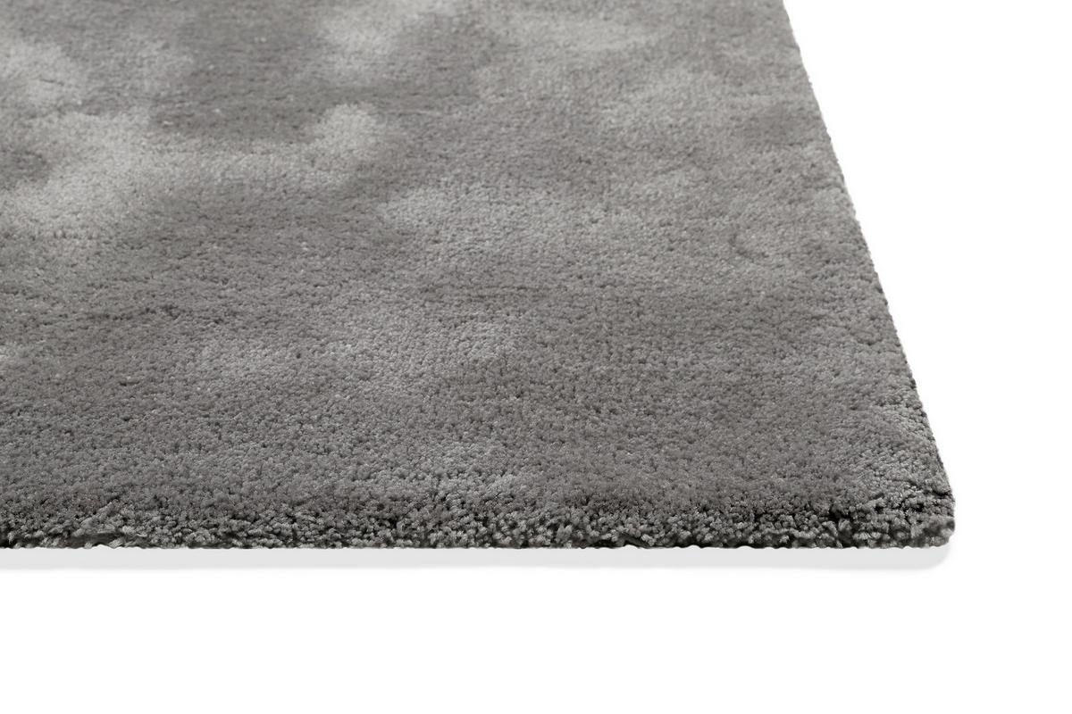 Hochflorteppich Emilia - Grau, Design, Textil (130/190cm) - WECON HOME BASIC