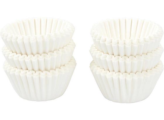 Praliné Forma Fehér, Papír - fehér, konvencionális, papír (3,5cm) Praliné Forma Fehér, Papír - fehér, konvencionális, papír (3,5cm)