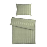 POSTEĽNÁ BIELIZEŇ TYLINE - šalviovozelená, Modern, textil (200/140/0,1cm) - Mömax