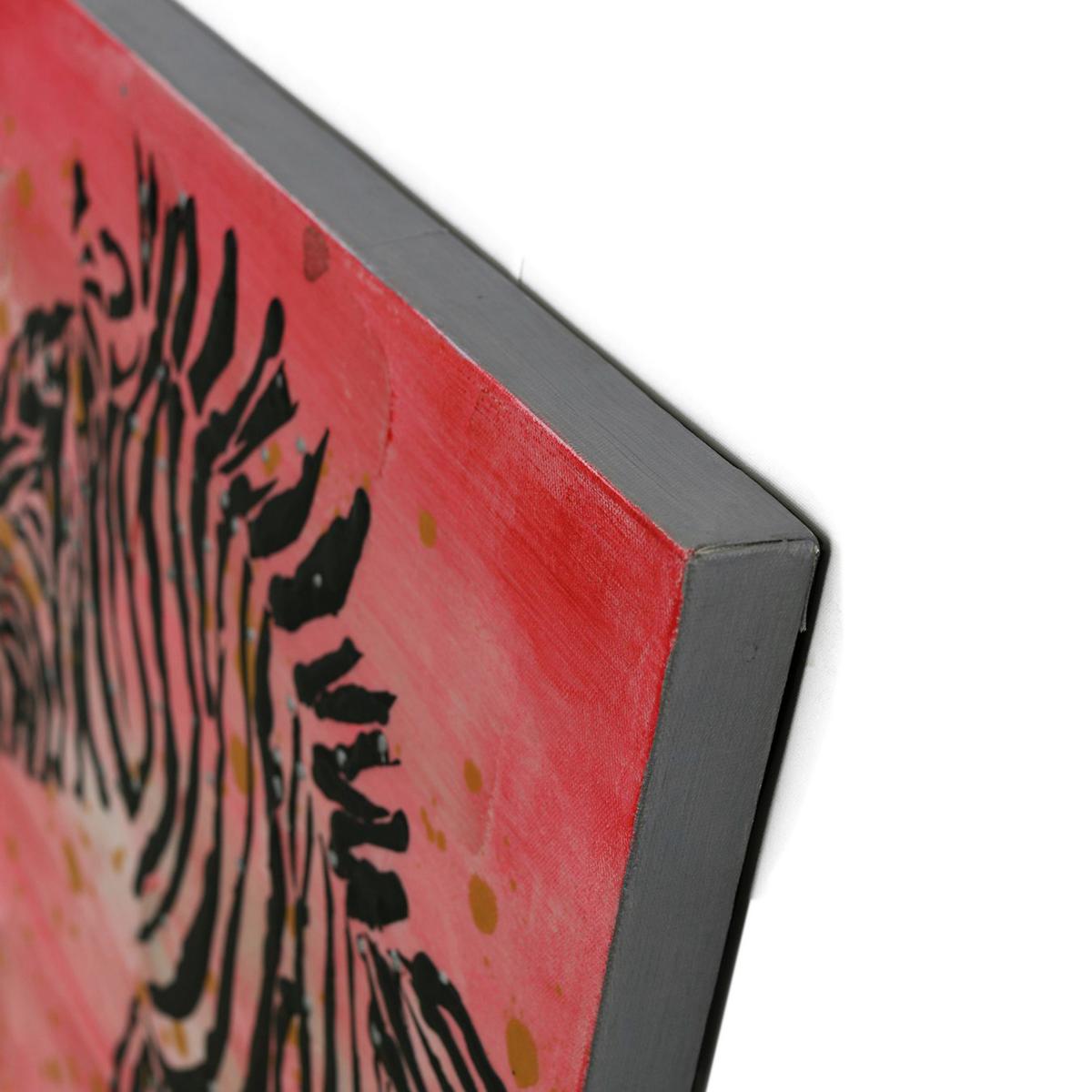 Bild Rot, B: 70 cm - Rot, LIFESTYLE, Textil (70/70/3,8cm) - Kayoom