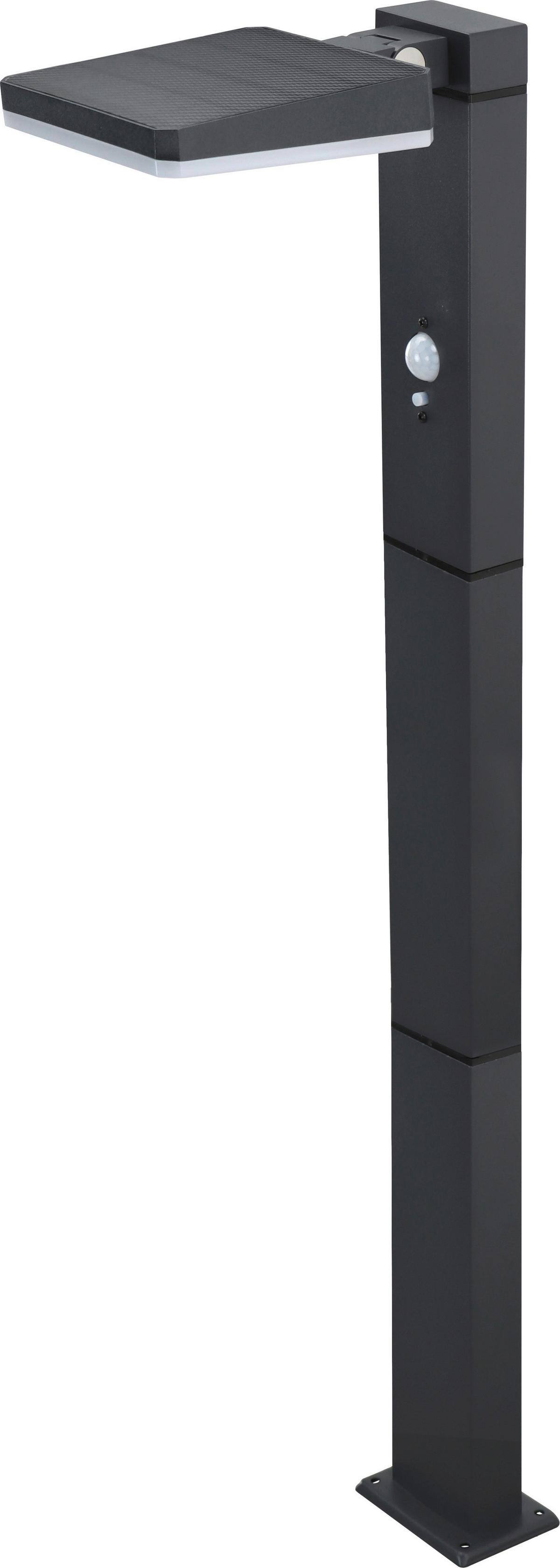 AUSSENWANDLEUCHTE 2528002011996 SIKA-W - Anthrazit, KONVENTIONELL, Kunststoff/Metall (75/22/13,5cm)