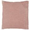 DEKORAČNÍ POLŠTÁŘ CORDI -TOP- - růžová, Konvenční, textil (45/45cm) - Modern Living