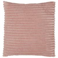 DEKORAČNÍ POLŠTÁŘ CORDI -TOP- - růžová, Konvenční, textil (45/45cm) - Modern Living