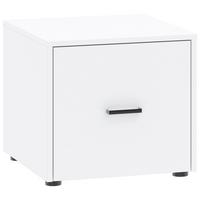 Aufsatzschrank Kivo Weiß, B: 45 Cm - Weiß, Basics, Holzwerkstoff (45/39,8/52,1cm)