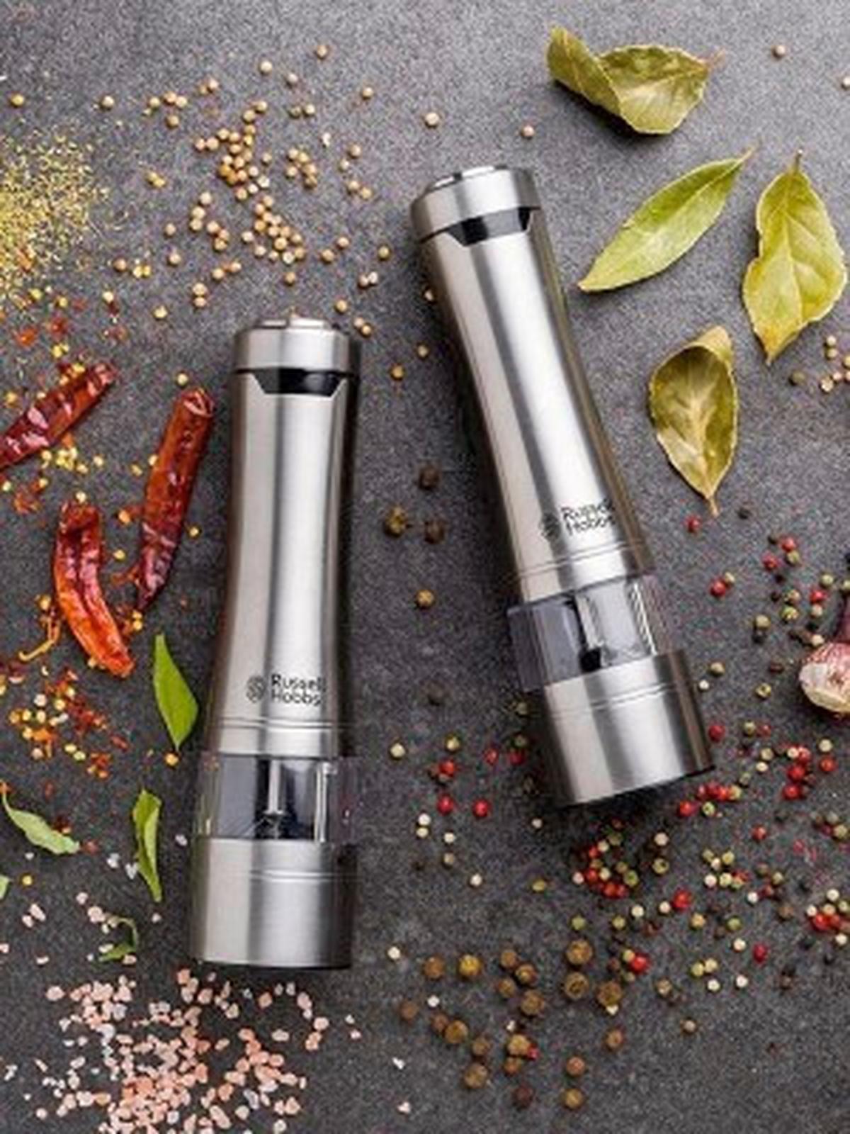 Só- És Borsőrlő Russell Hobbs 2 Darabos Szett - Basics