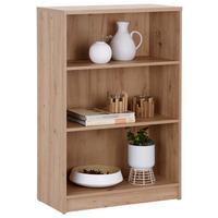Regal 4-you New B: 74 Cm Eiche Artisan Dekor - Eiche Artisan, MODERN, Holzwerkstoff (74/111,5/35,2cm)