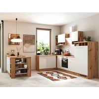 Eckküche Hilde Winkelküche 310 Cm - Wildeiche/Eichefarben, Design, Holzwerkstoff (310/172cm) - Respekta