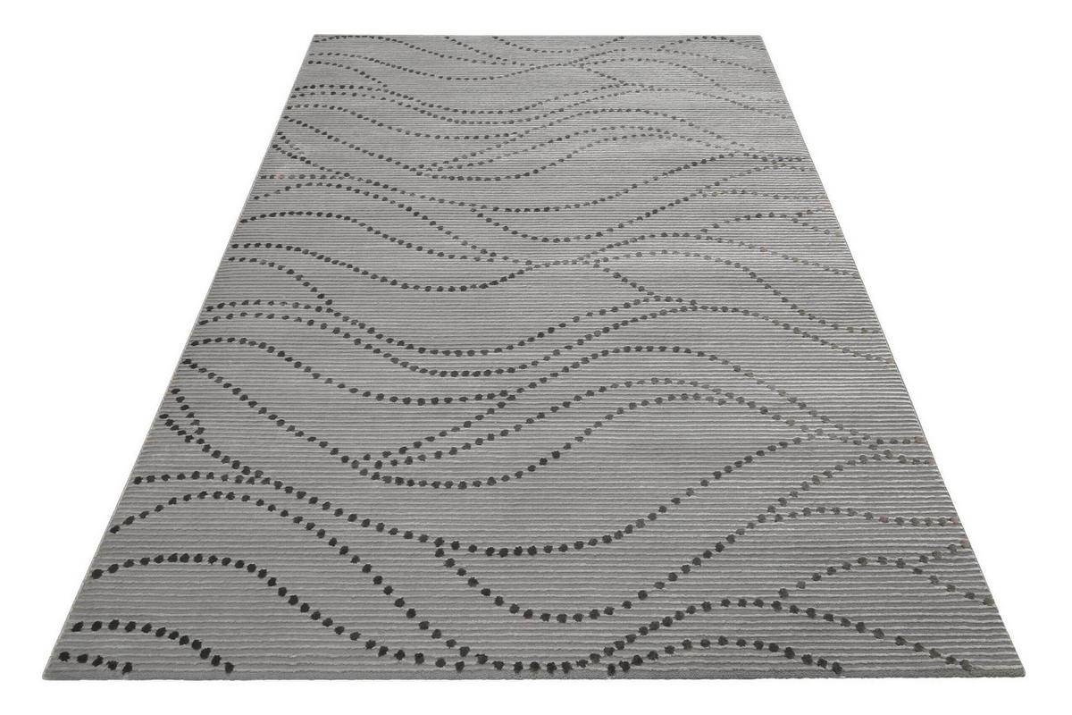 Flachwebeteppich, 80x150 Cm Selena - Grau, Basics, Textil (80/150cm) - Esprit