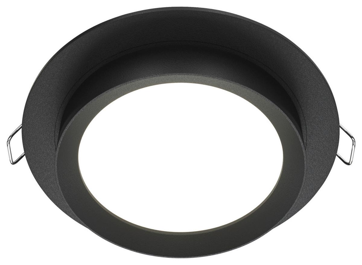 Strahler Hoop - Schwarz, Basics, Metall (11/5,3cm) - MAYTONI