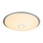 LED-DECKENLEUCHTE Ø 86 cm - Klar/Weiß, Basics, Kunststoff/Metall (86/10.5cm) LED-DECKENLEUCHTE Ø 86 cm - Klar/Weiß, Basics, Kunststoff/Metall (86/10.5cm)
