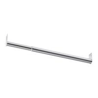 ŠATNÍKOVÁ TYČ MULTI 35 -SB- - chrómová, Konventionell, kov (35-45/6/3,5cm) - Mömax