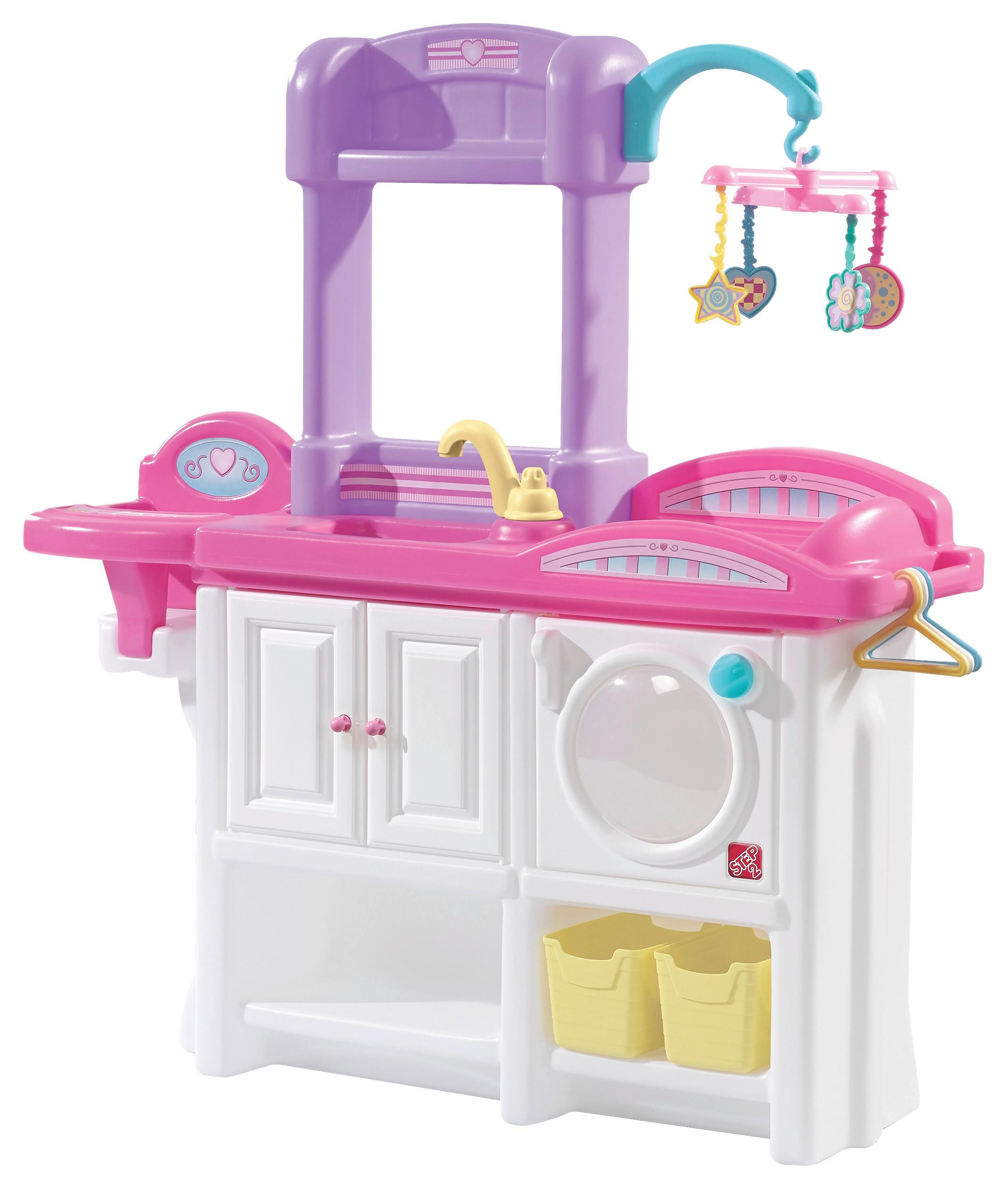 Detská Hracia Súprava Love & Care - ružová, Basics, plast (80/25/94,5cm)