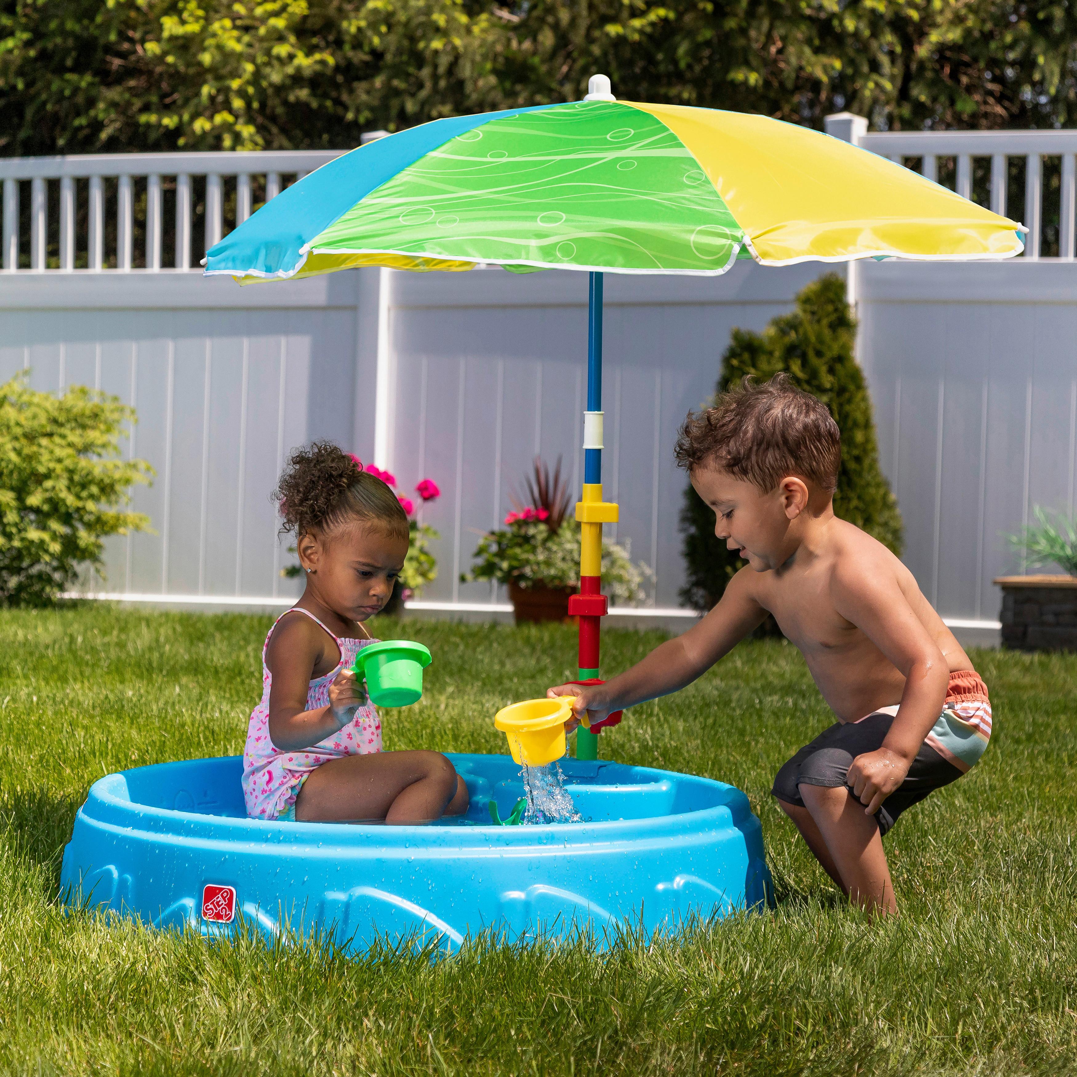 Kinderspielset 716099 - Blau, KONVENTIONELL, Kunststoff (101,6/127/102cm) - Ambia Garden