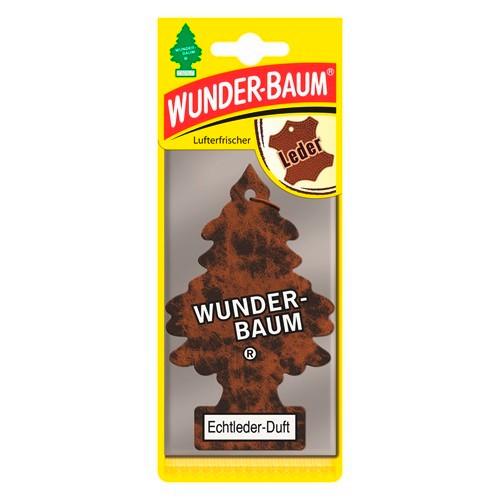 Autóillatosító Wunderbaum Lt Bőr - papír (0.012kg)