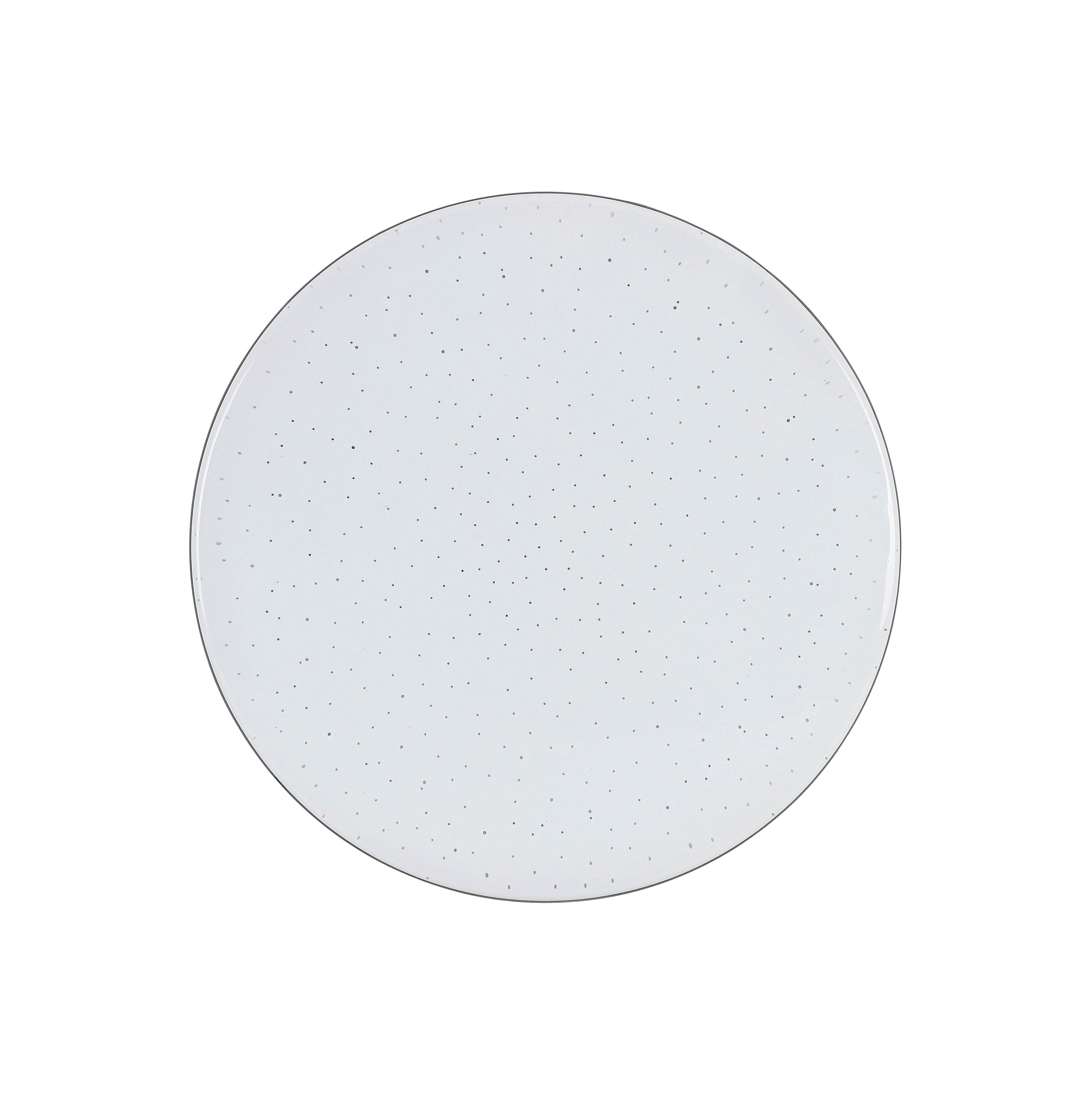 STROPNÍ LED SVÍTIDLO CEI - bílá/barvy chromu, Moderní, kov/plast (29/6cm) - Mömax
