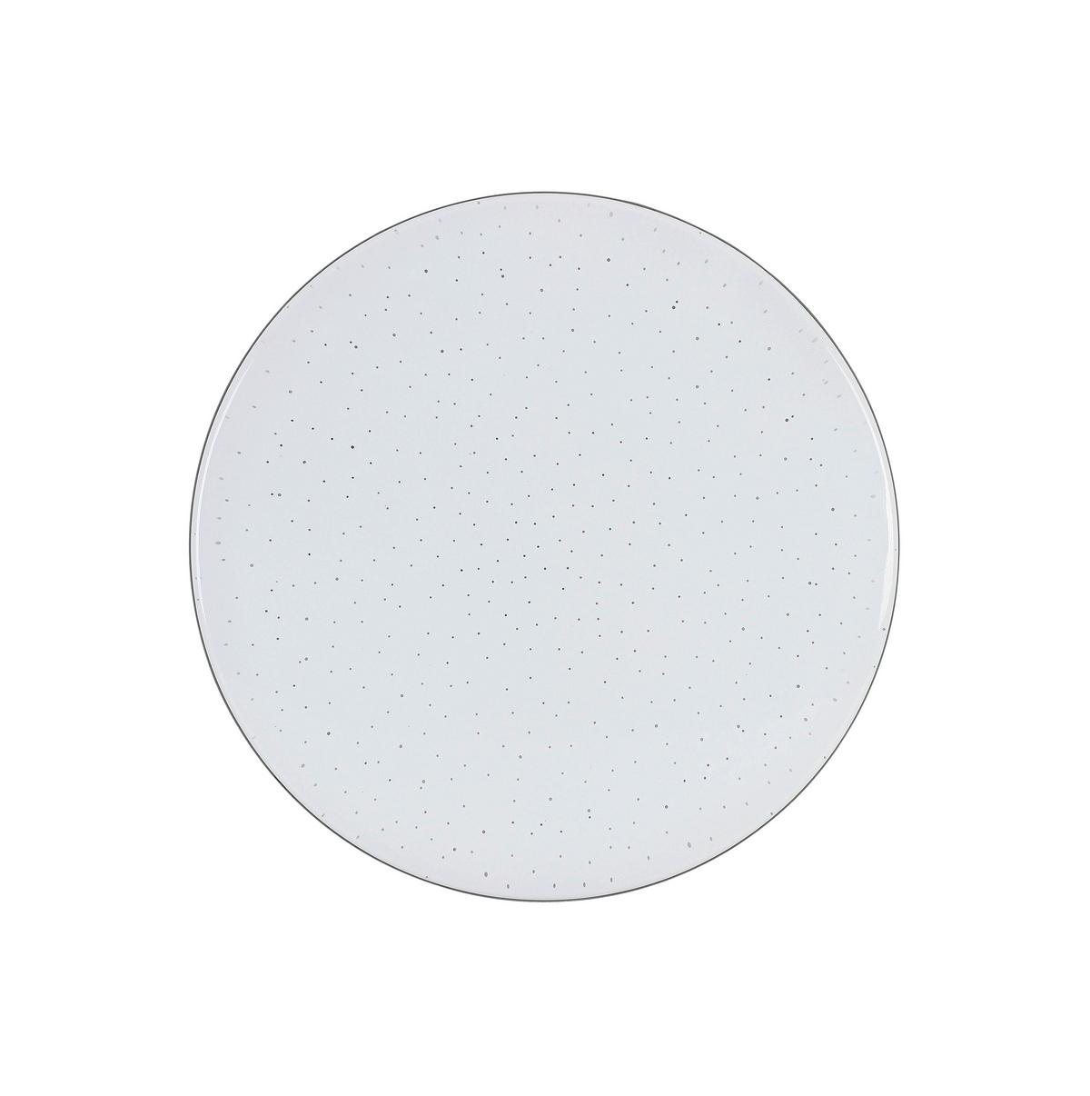 STROPNÍ LED SVÍTIDLO CEI - bílá/barvy chromu, Moderní, kov/plast (29/6cm) - Mömax