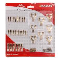 Fali Akasztó 30 Db - Konventionell (20x20x2cm)