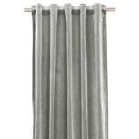 HOTOVÝ ZÁVES ELISE - sivá, Basics, textil (135/320cm) - Svanefors