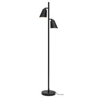 Stehlampe Bremen Schwarz mit Schalter - Schwarz, Basics, Metall (25/162cm) - It's about Romi