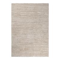 Webteppich Beige 140x200 cm - Beige, Design, Textil (140/200cm) - WECON HOME