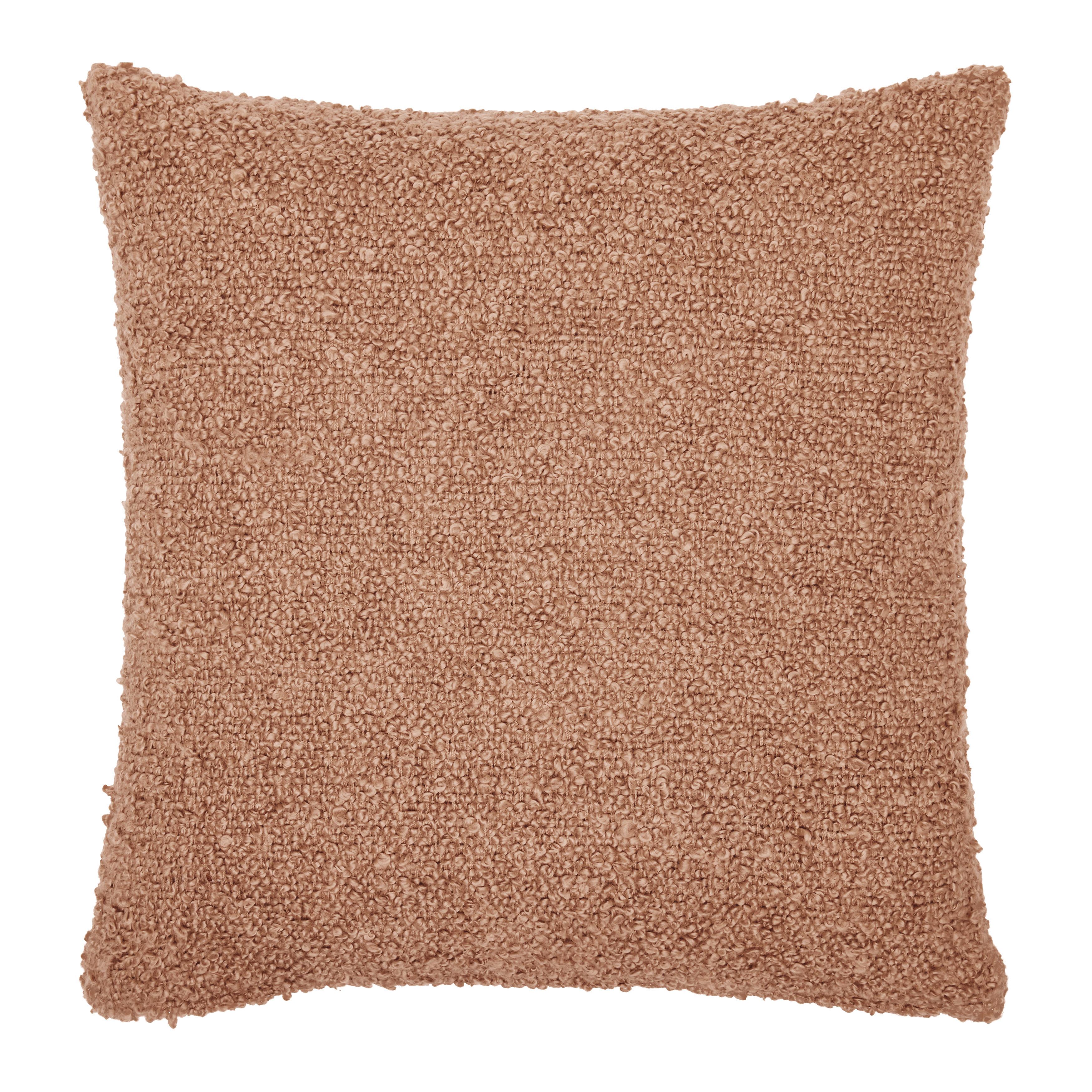 DEKORAČNÝ VANKÚŠ BERKLEY - mokka, Konventionell, textil (45/45cm) - Mömax